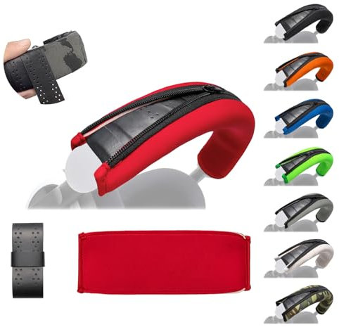 Voarmaks INZONE H9 H7 Headband Cover Compatible with Sony INZONE H3,H5,H7,H9 Gaming Headsets-Headband Tape Protection, Replacement Headband Cushion, Multiple Color Options