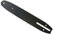 25cm 10 Schwert kompatibel mit Florabest Greenworks Parkside Kettensäge 1,3 mm 3/8 40 TG