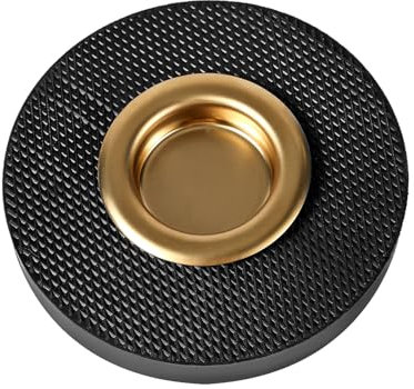 Cello-Stachel-Ankerstopper, Cello-Rock-Stopper aus Gummi Cello-Stachelablage Runder Kontrabass-Stachelstopper Cello-Cellohalter mit Verstärkter Messingbasis für Übungsauftritte