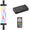 Wzxksoac 16Pin ARGB Graphics Card Power Supply Cable RGB Power Extension Cable RGB PSU Cable for 30XX 40XX Graphics Cards A