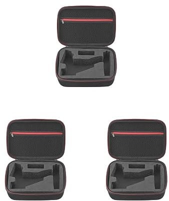 Tityvirnix 3 Set Handheld Gimbal Stabilizer Portable Carrying Case Bag for Zhiyun Smooth Q3