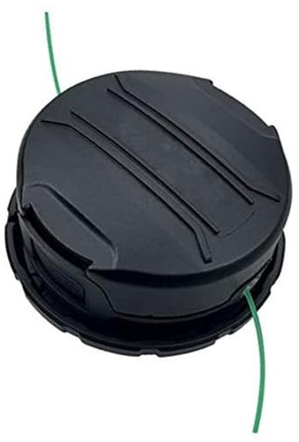 DEMULAX DWO1DT995 Replacement Trimmer Head, 6.1m long 2mm dia Trimmer Spool Compatible with De-walt DCST970 DCST922 DCST925 DCST920, DCST9990 Cordless String Trimmers (2) Mower spool replacement(BLACK