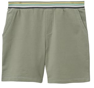 s.Oliver Sweat-Bermuda mit Wide Leg und Kontrastdetails