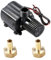 Pompe a Eau, Pompe de Bassin 12V 800L/H 4.5m Micro Pompe à Eau DC Sans Balais avec 4 Ventouses Pompe de Fontaine Pour Système de Circulation D'eau de Piscine de Fontaine Pompe Piscine Pour Extérieur