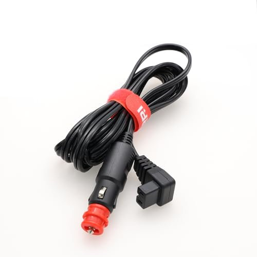 DRRI - DC 12V/24V Zigaretten Stromkabel für Auto, Kühlschrank, Gefrierschrank, Alpicool, COSTWAY, ICECO, Dometic CXF3, Dometic 45