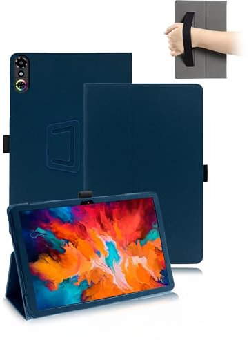 toergy Funda para tablet REDMAGIC Astra Gaming con correa de mano, función atril y anticaída, diseño delgado y sencillo, color azul