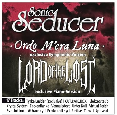 Sonic Seducer 07/08-2025 Lord Of The Lost “Opvs Noir” (exkl. Song) + WGT + Nitzer Ebb + Till Lindemann + Evanescence + Mono Inc. + Nine Inch Nails + Feuerschwanz + Depeche Mode + Faun + Red Lorr