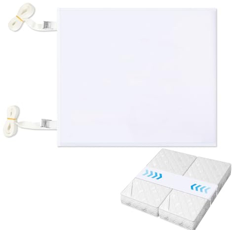 BigKing Matratzen-Verbinder 230 x 50 cm - Verbinden Sie zwei Einzelbetten, Konverter für Doppelbett zu Kingsize-Bett, beseitigt Bettnähte, rutschfest, geeignet für Paare und Familien