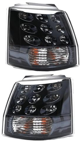 Juvra Rücklichtbaugruppen Montage Teile Drehen für Signal Anzeige Lampe für Mitsubishi für Outlander EX 2007-2013 Lampe(Right 8330A380)