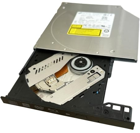 Ycheda BU40N 6X SATA 4K Reproductor de Blu-ray Ultra Slim UHD BD-RE Grabador de DVD 9.5mm