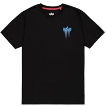 Alpha Industries Herren Spray Print T-Shirt (1er Pack)