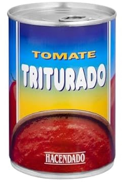 Sonnengereifte pürierte Tomaten (Tomate Triturado) – 7er Vorratspack (7 x 400g) – 2,8kg Gesamt – Ideal portionierbar für Saucen, Pizza & Pasta – Mediterrane Premium-Qualität – Ohne Zusätze