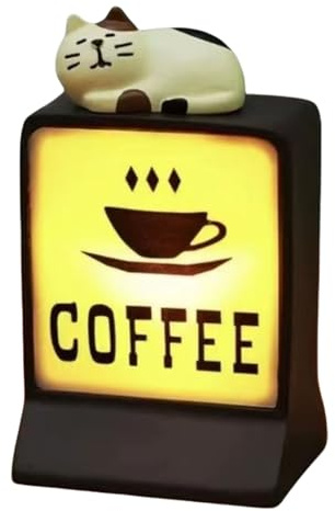 Rxgiasup Magnetischer Kühlschrankaufkleber mit kreativem Coffee Shop Schild Design für und Convenience Store Dekoration, dekorative Heimdekoration