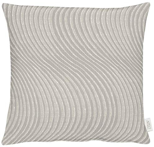 Apelt Kissenhülle, Polyester, leinen, 49 x 49 x 0.4 cm