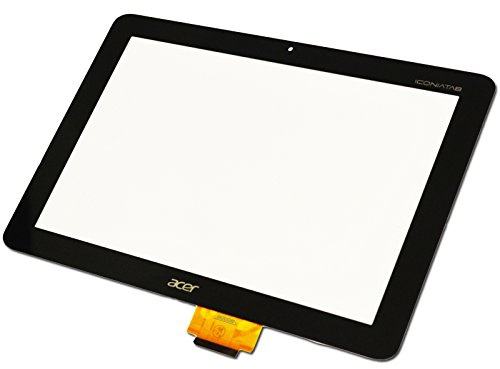 Display Glass for Acer Iconia TAB A200 LCD Touch Screen Front Panel Digitizer Black 10.1 Inches