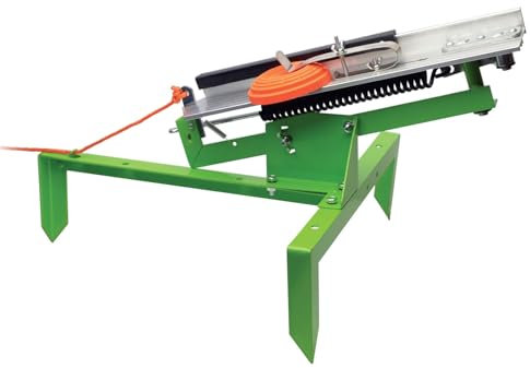 HME Completo Cock Tiro Al Plato Trap Objetivos de equipo de caza Plástico Verde Rectangular Talla única