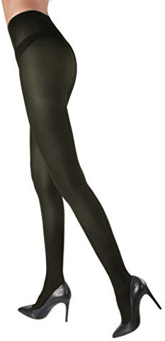 WOOTI TIGHTS collant CALZONE XL EBANO