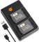 DSTE 2PCS DMW-BCM13E DMW-BCM13PP(1800mAh/3.7V) Battery Charger Set Compatible for Panasonic Lumix DMC-LZ40,DMC-TZ40,DMC-TZ55,DMC-TZ60,DMC-ZS27,DMC-ZS30,DMC-ZS35,DMC-ZS40,DMC-ZS50