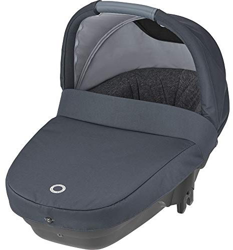 Bebeconfort Babyschale Amber Plus, leicht und kompakt, Geburt bis 6 Monate (10 kg), Essential Graphit
