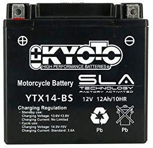 Kyoto - Batterie prête l'emploi pour KAWASAKI GTR 1400 2008/2009