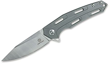 Defcon Unisex – Erwachsene Cutter Gray Taschenmesser, Grau, 20,9 cm