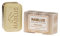 Nablus Soap Haarseife, Sandelholzöl & Sheabutter, biozertifizierte Olivenölseife für die Haare, auch als Bartseife ideal, PALMÖLFREI, parfümfrei, 100g