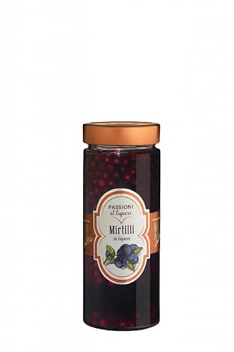 Passioni Al Liquore Di Mirtilli Rossi D'Asiago Gr 560