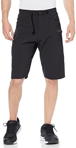 Oakley Unisex Drop in MTB Mountainbike-Shorts, Blackout, 32