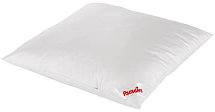 Kopfkissen - 80 x 80 cm - Bezug aus Bio-Baumwolle mit Aloe Vera Gewebeveredelung - Textilfaserfüllung - Bettkissen Schlafkissen