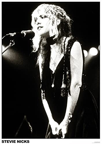 Artificial Posters FLEETWOOD MAC POSTER RUMOURS TOUR STEVIE NICKS LIVE, 84 x 60 cm