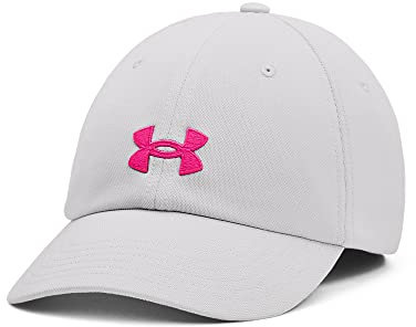 Under Armour Womens Caps Women's Ua Blitzing ADJ, Halo Gray, 1376705-014, OSFM