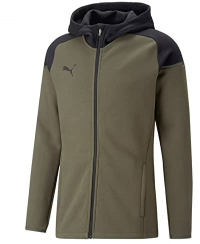 PUMA Herren Teamcup Casuals Hooded JKT Kapuzenjacke