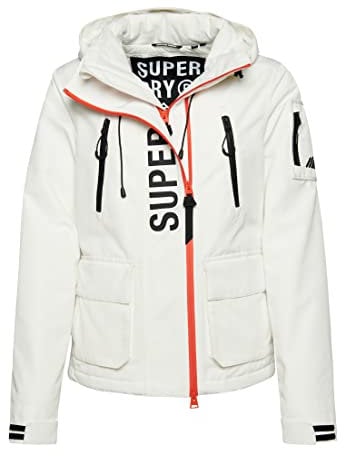 Superdry Ultimate Windcheater A2-Famille du Vent, Optic, S Femme