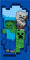 Minecraft Strandtuch, Badetuch, Handtuch, Green Creeper, Zombie und Skelett Videospiel 70 x 140 cm 100% Baumwolle