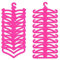 Puppenkleidung Kleiderbügel Plastik Mini Dolls Kleidung Kleider Kleider Kleidung Spielzeugzubehör 20 Stück, Puppenkleiderbügel, Puppenbügel Set, Plastikbügel Für Puppen