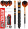 RED DRAGON Amberjack Pro 1 26 Gramm Premium-Wolfram-Darts-Set mit Flights und Stielen