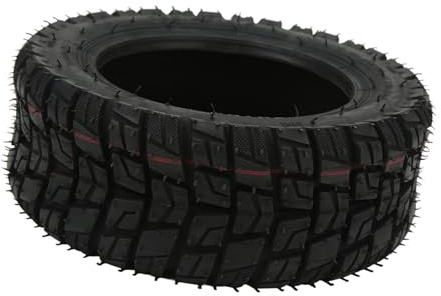 Alomejor 100 65 6,5 Reifen 11-Zoll Gummi-Stoßdämpfung für Roller