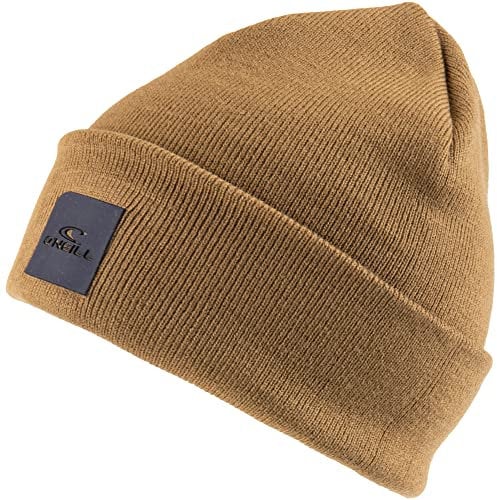 O'Neill Herren Cube Beanie braun Einheitsgröße