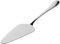 Tortenheber Tortenschaufel 23cm lang Edelstahl silber rostfrei mit Messer auf einer Seite. Kuchenmesser