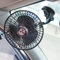 MACHSWON Car Fans Cooling Portable Fan Vehicle USB Plug In Car Fans For Car Interior Air Fan Suction cup base
