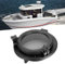 GAESHOW Black Porthole, 8'' Opening Window Port Hole Portlight Hatch, Tempered Glass Opening Portlight Porthole, Marine Boat Yacht Window Universal for RV Boat Yacht