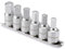 CASOMAN Öldienst-Schlüsselsatz, 6 Stück, 8mm, 10mm, 12mm, 14mm, 1/2, 3/8, Universal-Öldienst-Schlüssel-Satz, CR-V, matt verchromt