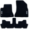 OCC DESIGN - Custom Fußmatten, kompatibel mit Citroen C4 PICASSO (2006-2013), hochwertiger Teppich, Velours/Polypropylen, Original Verankerung, rutschfester Rücken, Fersenkappe, 4 Stück