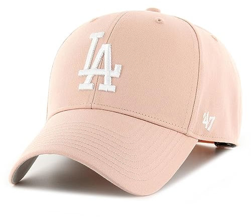 '47 Berretto regolabile – Basic Los Angeles Dodgers Mauve, Colore: rosa., Taglia unica