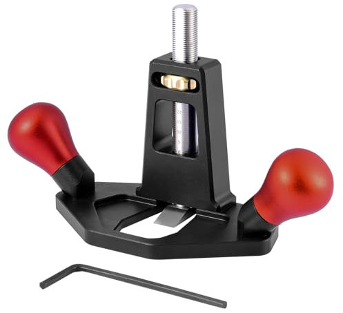 PEESHON Pialletto A Mano per Legno,Pialla per Legno,Aereo Del Router Regolabile Rasoio per Legno per Lavori Di Falegnameria, Rifilatura, Piallatura E Levigatura Di Superfici.