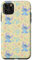 iPhone 11 Pro Max Disney Stitch Spring Easter Tropical Flowers and Butterflies Case
