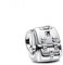 PANDORA Moments Abenteuer-Rucksack Charm aus Sterling Silber, Kompatibel Moments Armbändern, 793351C00