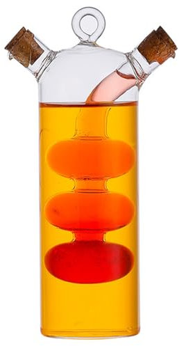 Tuzsocr Cocktail Glasses 350 ml, 2 in 1 Fancy Cool Stemless Cocktail Mixing Drink Martini Glass, Transparent Creative Novelty Magarita Glasses, for Home Bar Restaurant Wedding Holidays Party (Style 1)