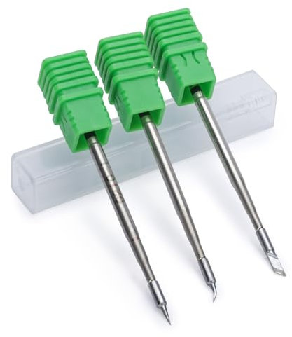 YIHUA C210 Set di punte per saldatore 3 pezzi (tipo I/SI/K) per stazione di saldatura di precisione YIHUA 982 Green, 982-III C210, 982D, 992D-II, 982D-II, 982D-III