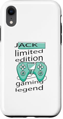 iPhone XR jack limited edition gaming legend Case